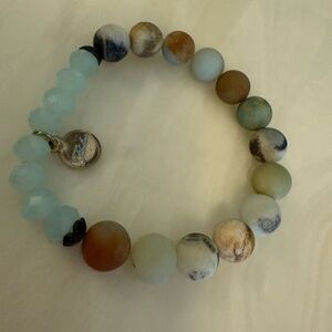 Fabulina Design beaded bracelet!